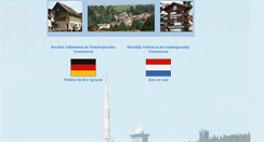 Desktop Screenshot of fewoharz-trautenstein.de